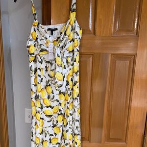 NWT White House Black Market summer dress size 6